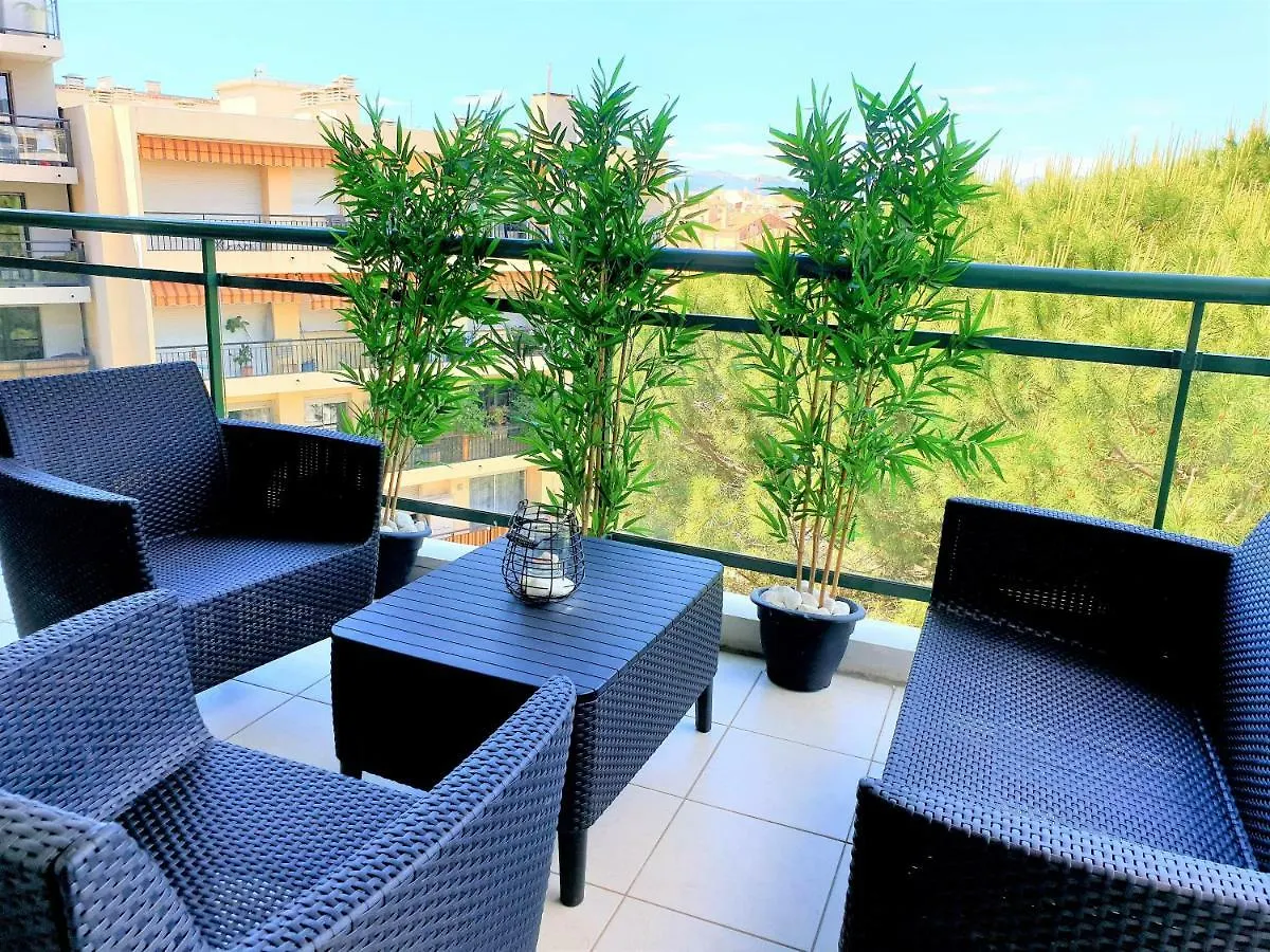 Appartement Centre Cannes, 5Mn Croisette 0*, Cannes